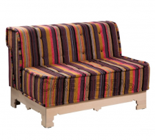 Модульный диван Леброн в восточном стиле. 166-200